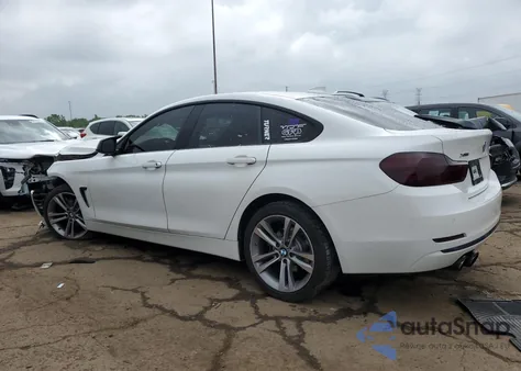 2015 BMW 428 Xi Gran Coupe from USA, damaged, VIN WBA4A7C52FD413776